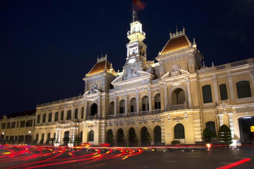 Chotel Ben Thanh Cidade de Ho Chi Minh Exterior foto